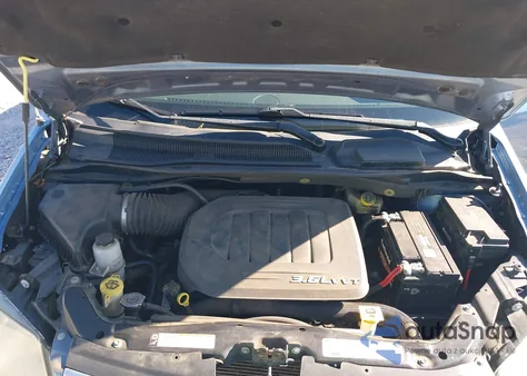 2012 Chrysler Town & Country Touring-L z USA, uszkodzony, nr VIN 2C4RC1CG3CR133231